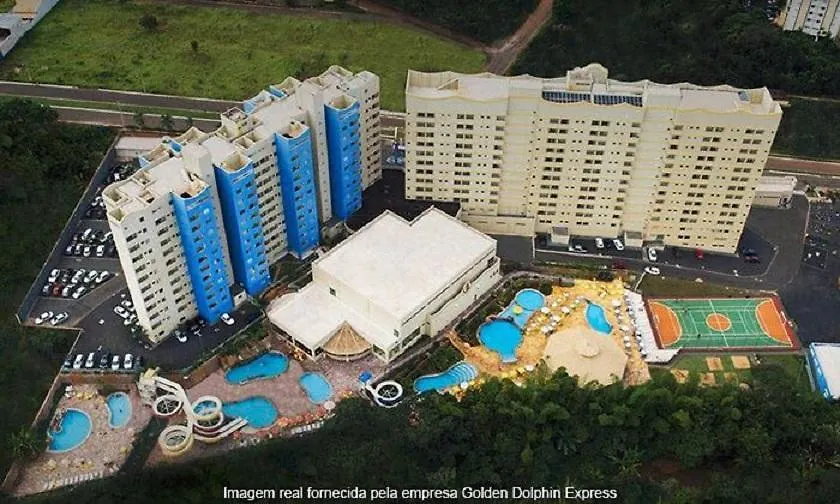 **  Flats H Master Golden Hotel Caldas Novas Brazilië