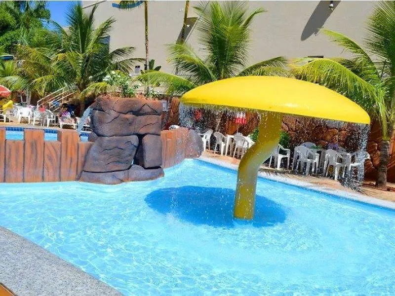 Flats H Master Golden Hotel Caldas Novas