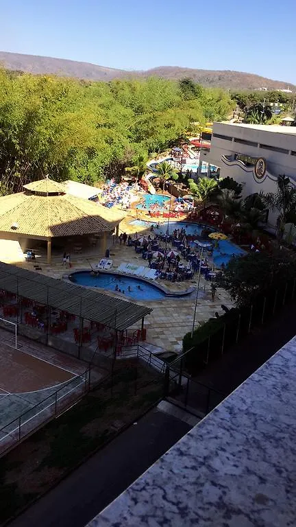 Flats H Master Golden Hotel Caldas Novas