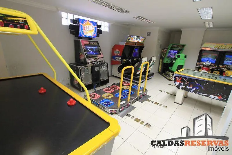 Flats H Master Golden Hotel Caldas Novas
