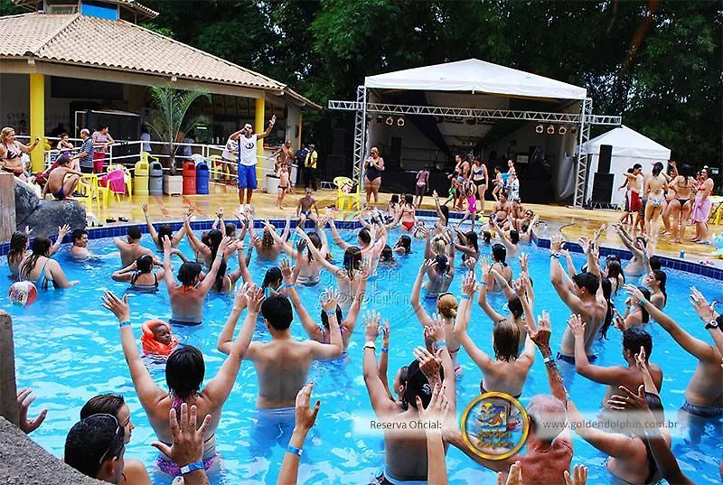 Flats H Master Golden Hotel Caldas Novas