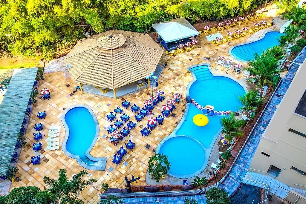 Flats H Master Golden Hotel Caldas Novas Brazil