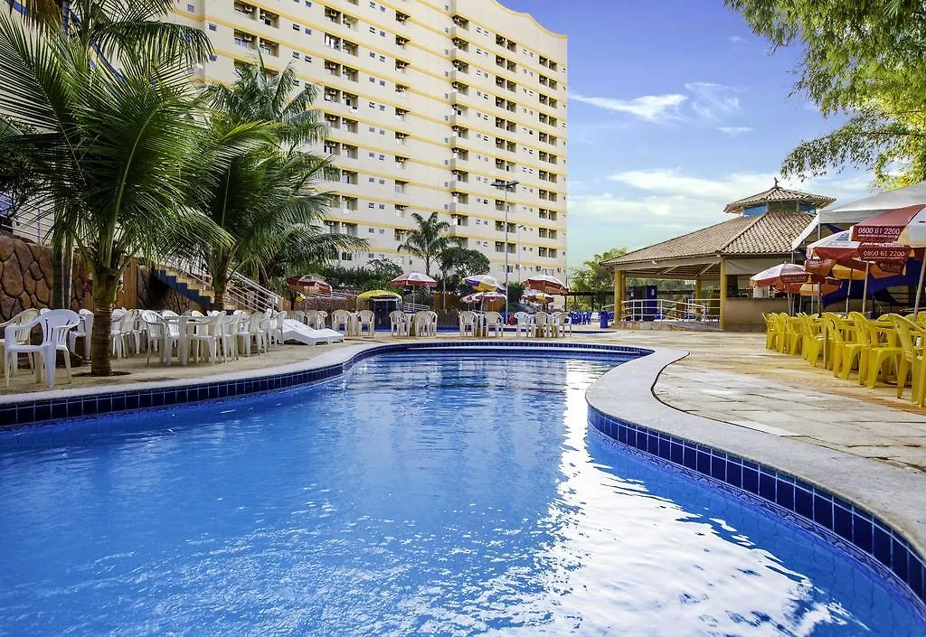 Flats H Master Golden Hotel Caldas Novas