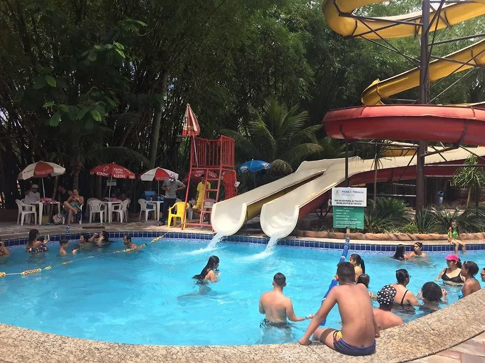 **  Flats H Master Golden Hotel Caldas Novas Brazil