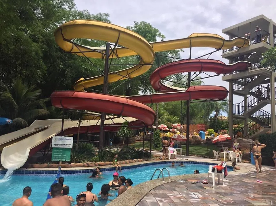Flats H Master Golden Hotel Caldas Novas