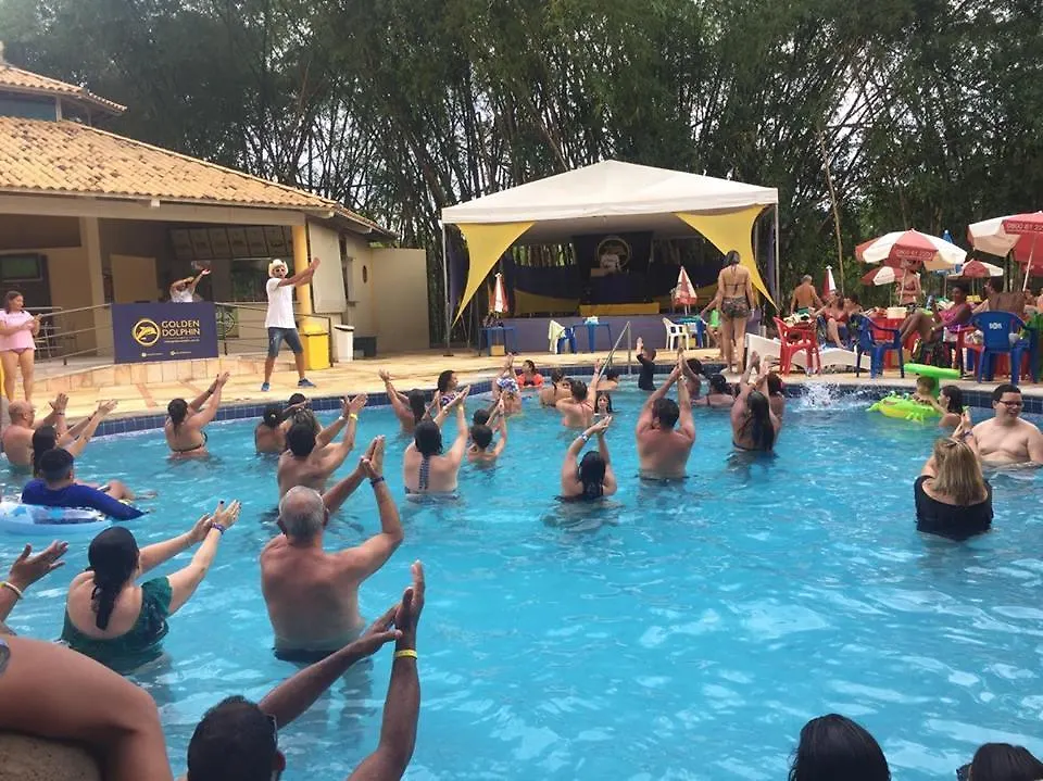 Flats H Master Golden Hotel Caldas Novas 2*,