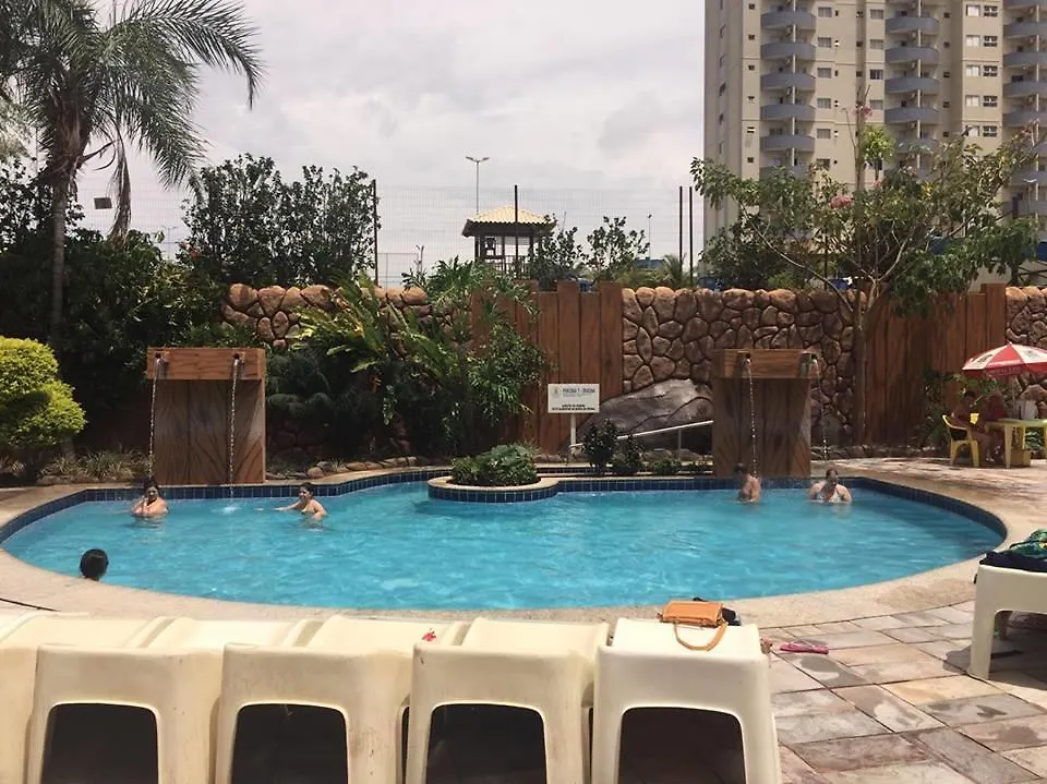 Flats H Master Golden Hotel Caldas Novas Brazil