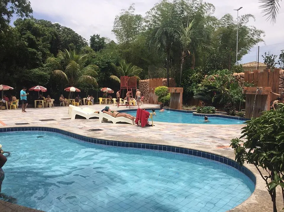 Flats H Master Golden Hotel Caldas Novas