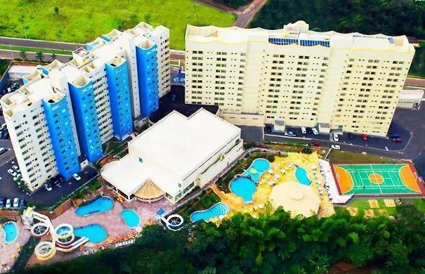 Flats H Master Golden Hotel Caldas Novas Brazil