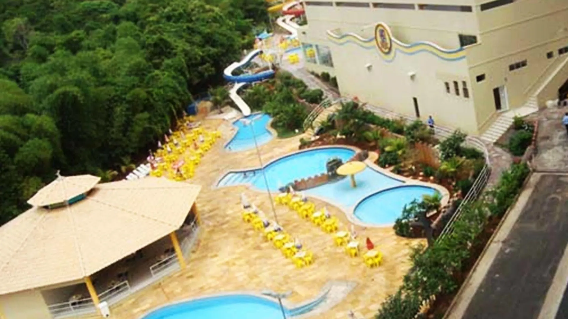 Flats H Master Golden Hotel Caldas Novas